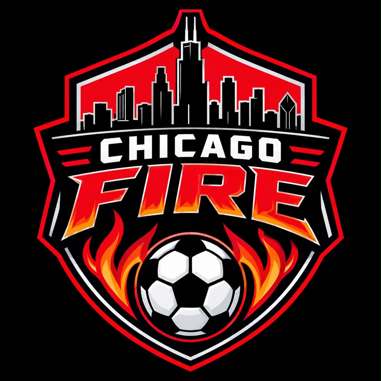 Chicago Fire logo